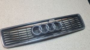 Audi 100 S4 C4 Etupuskurin ylempi jäähdytinsäleikkö 4A0853651