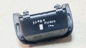 Citroen Xsara Picasso Ящик для вещей центральная консоль 9643077477