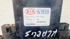 KIA Clarus Oro kondicionieriaus/ klimato/ pečiuko valdymo blokas (salone) 80700223