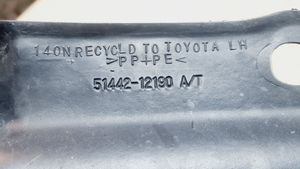 Toyota Corolla E120 E130 Unterfahrschutz Unterbodenschutz Mitte 5144212190AT