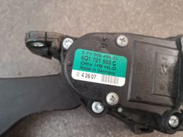 Volkswagen New Beetle Accelerator throttle pedal 6Q1721503C