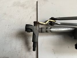 Citroen C3 Mechanizm i silniczek wycieraczek szyby przedniej / czołowej 53550002