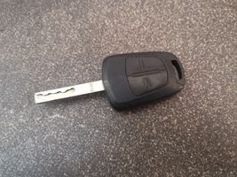 Opel Zafira B Ignition key/card 