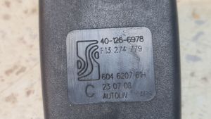 Opel Corsa D Fibbia della cintura di sicurezza centrale (posteriore) F13274779