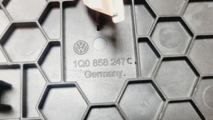 Volkswagen Scirocco Boczny element deski rozdzielczej 1Q0858247C