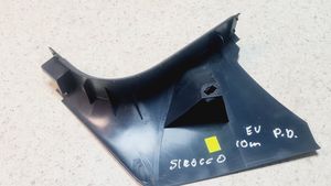 Volkswagen Scirocco Rivestimento vano piedi laterale 1K1863484