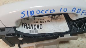 Volkswagen Scirocco Klamka zewnętrzna drzwi 1K8839885E