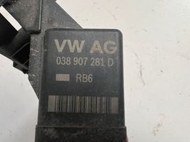 Volkswagen Golf VI Relè preriscaldamento candelette 038907281D
