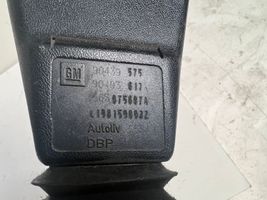 Opel Omega B2 Etuistuimen turvavyön solki 90439575