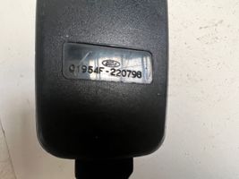 Ford Puma Boucle de ceinture de sécurité avant 01954F220798