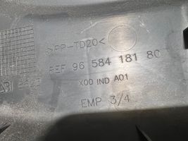 Citroen C4 I Dangtelis saugiklių dėžės 9658418180