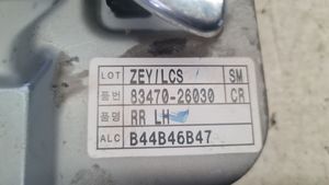 Hyundai Santa Fe Mechanizm podnoszenia szyby tylnej bez silnika 8347026030