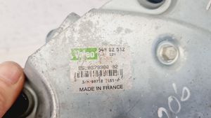 Peugeot 206 Moteur d'essuie-glace arrière 54902512