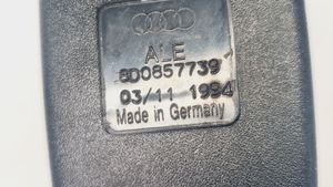 Audi A4 S4 B5 8D Fibbia della cintura di sicurezza centrale (posteriore) 8D0857739