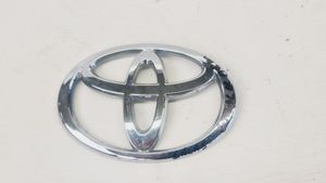 Toyota Corolla E120 E130 Значок производителя / буквы модели 