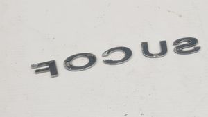 Ford Focus Emblemat / Znaczek tylny / Litery modelu 