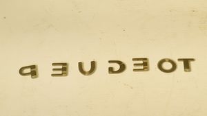 Peugeot 1007 Logo, emblème de fabricant 