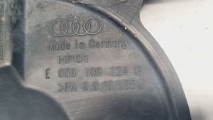 Audi A6 S6 C5 4B Osłona paska / łańcucha rozrządu 059109124G