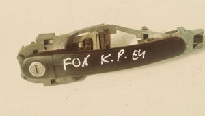 Volkswagen Fox Front door exterior handle 3B0837885