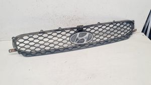 Hyundai Santa Fe Grille calandre supérieure de pare-chocs avant 8635226900