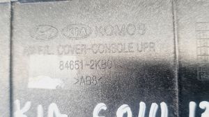 KIA Soul Rivestimento in plastica cornice della leva del cambio 846512KB01