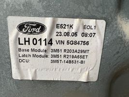 Ford C-MAX I Mécanisme de lève-vitre avant sans moteur 3M5T14B531BI