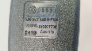 Volkswagen Golf IV Middle seatbelt buckle (rear) 1J0857488B