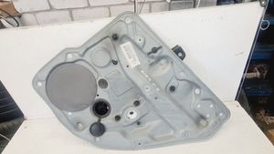 Volkswagen Bora Mechanizm podnoszenia szyby tylnej bez silnika 1J5839756E