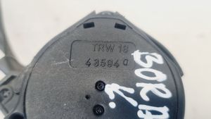 Volkswagen Bora Takaistuimen turvavyö 1J5857805C