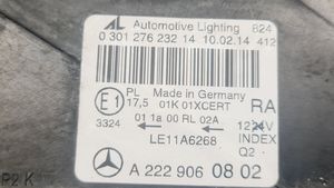 Mercedes-Benz S W222 Lampa przednia A2229060802