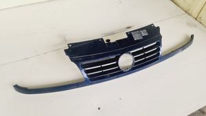 Volkswagen Sharan Maskownica / Grill / Atrapa górna chłodnicy 7M0853651CS