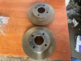 Ford Sierra Front brake disc 424112