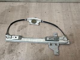 Citroen C4 I Etuikkunan nostomekanismi ilman moottoria 9657133580