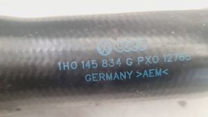 Volkswagen Golf III Tube d'admission de tuyau de refroidisseur intermédiaire 1H0145834G