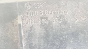 Volkswagen Golf III Grille calandre supérieure de pare-chocs avant 1H6853653C
