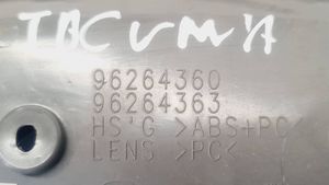 Chevrolet Tacuma Illuminazione sedili anteriori 96264360