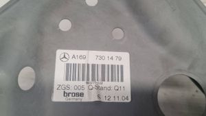 Mercedes-Benz A W169 Mechanizm podnoszenia szyby tylnej bez silnika A1697301479