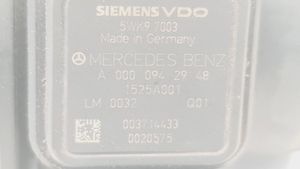 Mercedes-Benz A W169 Misuratore di portata d'aria A0000942948