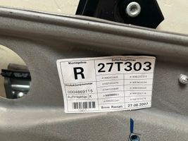 Mercedes-Benz A W169 Meccanismo di sollevamento del finestrino anteriore senza motorino A1697203079