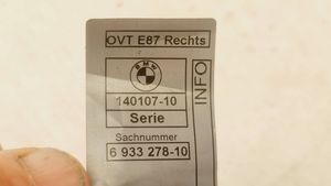 BMW 1 E81 E87 Etuoven ulkokahva 693327810