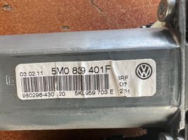 Volkswagen Golf Plus Asa reguladora de la puerta trasera 5M0839401F