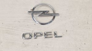 Opel Astra G Logo/stemma case automobilistiche 