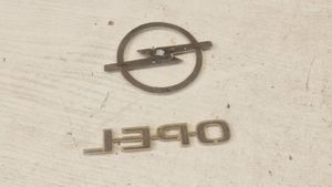 Opel Astra G Logo/stemma case automobilistiche 