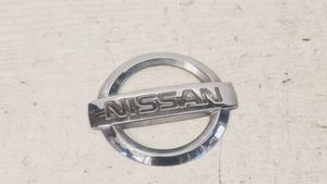 Nissan Note (E11) Emblemat / Znaczek tylny / Litery modelu 90890AU400