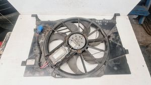 Mercedes-Benz B W245 Electric radiator cooling fan A1695000293