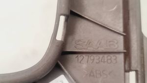 Saab 9-3 Ver2 Rivestimento in plastica cornice della leva del cambio 12789497