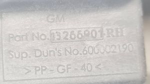 Opel Corsa D Cita veida dzinēja nodalījuma detaļa 13266901