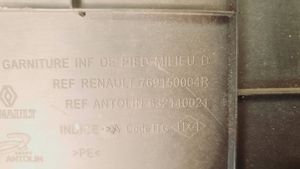 Renault Megane III Osłona dolna słupka / B 769150004R