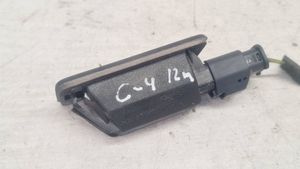 Citroen C4 II Lampa oświetlenia tylnej tablicy rejestracyjnej 9682403680