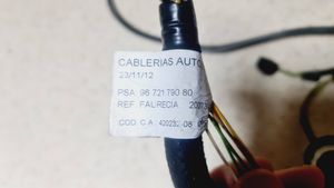 Citroen C4 II Faisceau câbles PDC 9672179080